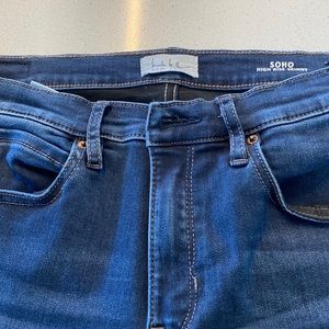 Nicole miller high rise jeans